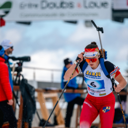 SAMSE N°7,PRÉMANON, FRANCE - MARCH 1: ROMANE OTTENHEIMER DE GAIL of FRA March 1, 2026 in PRÉMANON, France. (Photo by Rodriguez Alexis / @Aleiks_photo)
