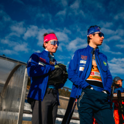 SAMSE N°7,PRÉMANON, FRANCE - MARCH 1: NOE SEIGNEUR of FRA and LIONEL JOUANNAUD of FRA March 1, 2026 in PRÉMANON, France. (Photo by Rodriguez Alexis / @Aleiks_photo)