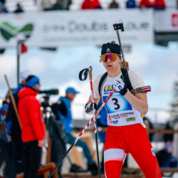 SAMSE N°7,PRÉMANON, FRANCE - MARCH 1: ROSAILE ODILE of FRA March 1, 2026 in PRÉMANON, France. (Photo by Rodriguez Alexis / @Aleiks_photo)