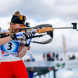 SAMSE N°7,PRÉMANON, FRANCE - MARCH 1: ROSAILE ODILE of FRA March 1, 2026 in PRÉMANON, France. (Photo by Rodriguez Alexis / @Aleiks_photo)