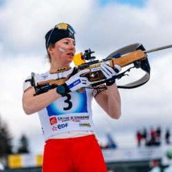 SAMSE N°7,PRÉMANON, FRANCE - MARCH 1: ROSAILE ODILE of FRA March 1, 2026 in PRÉMANON, France. (Photo by Rodriguez Alexis / @Aleiks_photo)
