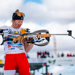 SAMSE N°7,PRÉMANON, FRANCE - MARCH 1: ROSAILE ODILE of FRA March 1, 2026 in PRÉMANON, France. (Photo by Rodriguez Alexis / @Aleiks_photo)