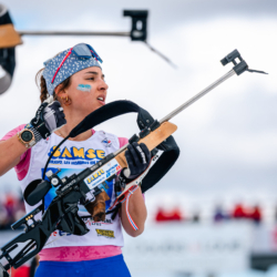 SAMSE N°7,PRÉMANON, FRANCE - MARCH 1: MAELLE ACHOUI of FRA March 1, 2026 in PRÉMANON, France. (Photo by Rodriguez Alexis / @Aleiks_photo)