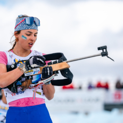 SAMSE N°7,PRÉMANON, FRANCE - MARCH 1: MAELLE ACHOUI of FRA March 1, 2026 in PRÉMANON, France. (Photo by Rodriguez Alexis / @Aleiks_photo)