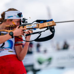SAMSE N°7,PRÉMANON, FRANCE - MARCH 1: JEANNE DAUTHEVILLE of FRA March 1, 2026 in PRÉMANON, France. (Photo by Rodriguez Alexis / @Aleiks_photo)