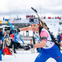 SAMSE N°7,PRÉMANON, FRANCE - MARCH 1: MAELLE ACHOUI of FRA March 1, 2026 in PRÉMANON, France. (Photo by Rodriguez Alexis / @Aleiks_photo)
