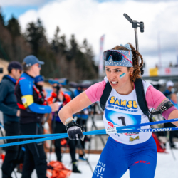 SAMSE N°7,PRÉMANON, FRANCE - MARCH 1: MAELLE ACHOUI of FRA March 1, 2026 in PRÉMANON, France. (Photo by Rodriguez Alexis / @Aleiks_photo)