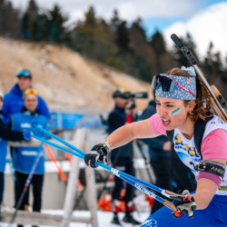 SAMSE N°7,PRÉMANON, FRANCE - MARCH 1: MAELLE ACHOUI of FRA March 1, 2026 in PRÉMANON, France. (Photo by Rodriguez Alexis / @Aleiks_photo)