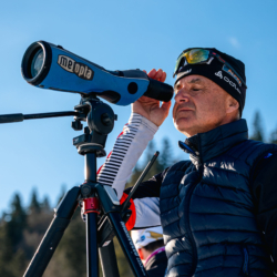 SAMSE N°7,PRÉMANON, FRANCE - MARCH 1: THIERRY DUSSERES COACH DA March 1, 2026 in PRÉMANON, France. (Photo by Rodriguez Alexis / @Aleiks_photo)