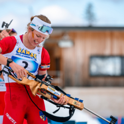 SAMSE N°7,PRÉMANON, FRANCE - MARCH 1: JEANNE DAUTHEVILLE of FRA March 1, 2026 in PRÉMANON, France. (Photo by Rodriguez Alexis / @Aleiks_photo)