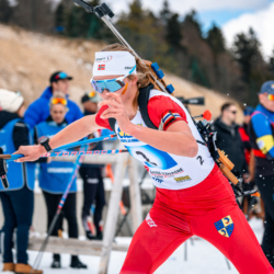 SAMSE N°7,PRÉMANON, FRANCE - MARCH 1: JEANNE DAUTHEVILLE of FRA March 1, 2026 in PRÉMANON, France. (Photo by Rodriguez Alexis / @Aleiks_photo)