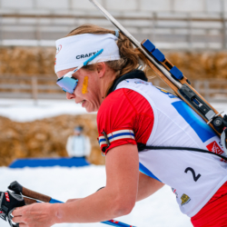 SAMSE N°7,PRÉMANON, FRANCE - MARCH 1: JEANNE DAUTHEVILLE of FRA March 1, 2026 in PRÉMANON, France. (Photo by Rodriguez Alexis / @Aleiks_photo)