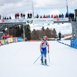 SAMSE N°7,PRÉMANON, FRANCE - MARCH 1: MAELLE ACHOUI of FRA March 1, 2026 in PRÉMANON, France. (Photo by Rodriguez Alexis / @Aleiks_photo)