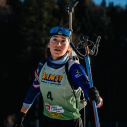 SAMSE N°7,PRÉMANON, FRANCE - MARCH 1: LOLA BUGEAUD of FRA March 1, 2026 in PRÉMANON, France. (Photo by Rodriguez Alexis / @Aleiks_photo)