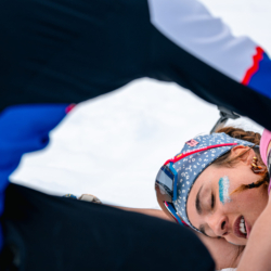 SAMSE N°7,PRÉMANON, FRANCE - MARCH 1: MAELLE ACHOUI of FRA March 1, 2026 in PRÉMANON, France. (Photo by Rodriguez Alexis / @Aleiks_photo)