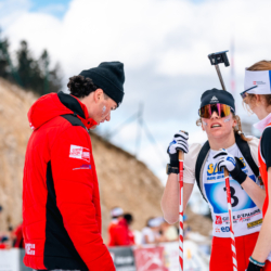 SAMSE N°7,PRÉMANON, FRANCE - MARCH 1: ROSAILE ODILE of FRA, ADRIAN DOREL of FRA, JOANNE WEISS of FRA March 1, 2026 in PRÉMANON, France. (Photo by Rodriguez Alexis / @Aleiks_photo)