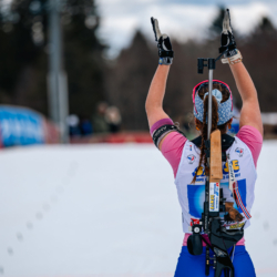 SAMSE N°7,PRÉMANON, FRANCE - MARCH 1: MAELLE ACHOUI of FRA March 1, 2026 in PRÉMANON, France. (Photo by Rodriguez Alexis / @Aleiks_photo)