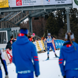 SAMSE N°7,PRÉMANON, FRANCE - MARCH 1: CASSANDRE COUDER of FRA March 1, 2026 in PRÉMANON, France. (Photo by Rodriguez Alexis / @Aleiks_photo)