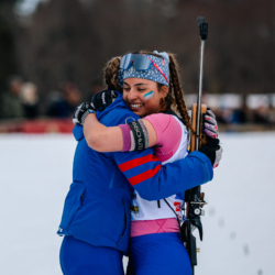 SAMSE N°7,PRÉMANON, FRANCE - MARCH 1: MAELLE ACHOUI of FRA March 1, 2026 in PRÉMANON, France. (Photo by Rodriguez Alexis / @Aleiks_photo)