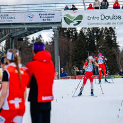 SAMSE N°7,PRÉMANON, FRANCE - MARCH 1: JEANNE DAUTHEVILLE of FRA March 1, 2026 in PRÉMANON, France. (Photo by Rodriguez Alexis / @Aleiks_photo)
