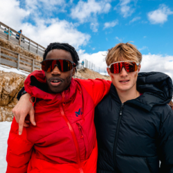 SAMSE N°7,PRÉMANON, FRANCE - MARCH 1: FRANTZKY PERRIER of FRA, PETER SANDERS of FRA March 1, 2026 in PRÉMANON, France. (Photo by Rodriguez Alexis / @Aleiks_photo)