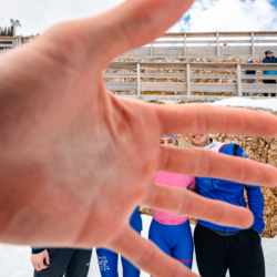SAMSE N°7,PRÉMANON, FRANCE - MARCH 1: PETER SANDERS of FRA March 1, 2026 in PRÉMANON, France. (Photo by Rodriguez Alexis / @Aleiks_photo)