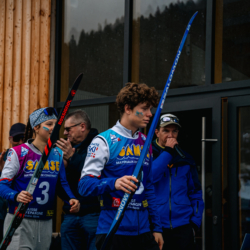 SAMSE N°7,PRÉMANON, FRANCE - MARCH 1: CASSANDRE COUDER of FRA, ELIOT PERRILLAT-BOTTONET of FRA, NICOLAS COLOMBAN of FRA, NINON DUVILLARD of FRA March 1, 2026 in PRÉMANON, France. (Photo by Rodriguez Alexis / @Aleiks_photo)
