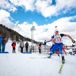 SAMSE N°7,PRÉMANON, FRANCE - MARCH 1: JULES LAFOUX of FRA March 1, 2026 in PRÉMANON, France. (Photo by Rodriguez Alexis / @Aleiks_photo)