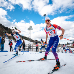 SAMSE N°7,PRÉMANON, FRANCE - MARCH 1: SAMUEL MORIN of FRA March 1, 2026 in PRÉMANON, France. (Photo by Rodriguez Alexis / @Aleiks_photo)