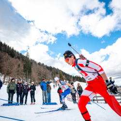SAMSE N°7,PRÉMANON, FRANCE - MARCH 1: PAUL BEAUQUIS of FRA March 1, 2026 in PRÉMANON, France. (Photo by Rodriguez Alexis / @Aleiks_photo)