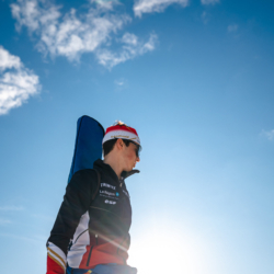 SAMSE N°7,PRÉMANON, FRANCE - MARCH 1: CLEMENT PIRES of FRA March 1, 2026 in PRÉMANON, France. (Photo by Rodriguez Alexis / @Aleiks_photo)