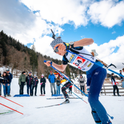 SAMSE N°7,PRÉMANON, FRANCE - MARCH 1: LOIS HEUSEY of FRA March 1, 2026 in PRÉMANON, France. (Photo by Rodriguez Alexis / @Aleiks_photo)