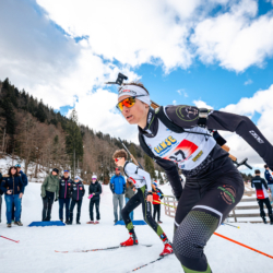 SAMSE N°7,PRÉMANON, FRANCE - MARCH 1: AUGUSTIN CREHALET of FRA March 1, 2026 in PRÉMANON, France. (Photo by Rodriguez Alexis / @Aleiks_photo)