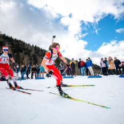 SAMSE N°7,PRÉMANON, FRANCE - MARCH 1: SAMUEL TUTTINO of FRA March 1, 2026 in PRÉMANON, France. (Photo by Rodriguez Alexis / @Aleiks_photo)