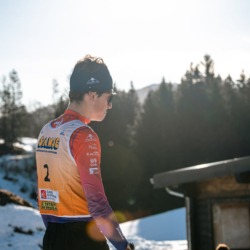 SAMSE N°7,PRÉMANON, FRANCE - MARCH 1: ILANN DUPONT of FRA March 1, 2026 in PRÉMANON, France. (Photo by Rodriguez Alexis / @Aleiks_photo)