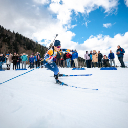 SAMSE N°7,PRÉMANON, FRANCE - MARCH 1: BASTIEN TARDY of FRA March 1, 2026 in PRÉMANON, France. (Photo by Rodriguez Alexis / @Aleiks_photo)