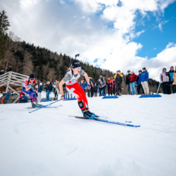 SAMSE N°7,PRÉMANON, FRANCE - MARCH 1: ZACH VILLARD of FRA March 1, 2026 in PRÉMANON, France. (Photo by Rodriguez Alexis / @Aleiks_photo)