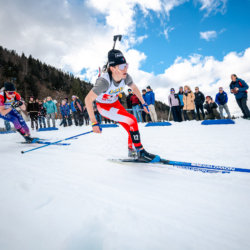 SAMSE N°7,PRÉMANON, FRANCE - MARCH 1: ZACH VILLARD of FRA March 1, 2026 in PRÉMANON, France. (Photo by Rodriguez Alexis / @Aleiks_photo)