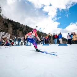 SAMSE N°7,PRÉMANON, FRANCE - MARCH 1: ANTOINE DAVID of FRA March 1, 2026 in PRÉMANON, France. (Photo by Rodriguez Alexis / @Aleiks_photo)