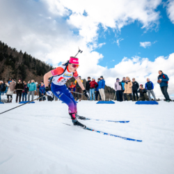SAMSE N°7,PRÉMANON, FRANCE - MARCH 1: ANTOINE DAVID of FRA March 1, 2026 in PRÉMANON, France. (Photo by Rodriguez Alexis / @Aleiks_photo)