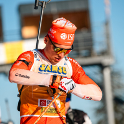 SAMSE N°7,PRÉMANON, FRANCE - MARCH 1: PAUL STALDER of SUI March 1, 2026 in PRÉMANON, France. (Photo by Rodriguez Alexis / @Aleiks_photo)