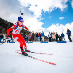 SAMSE N°7,PRÉMANON, FRANCE - MARCH 1: ELOUAN THOMAS of FRA March 1, 2026 in PRÉMANON, France. (Photo by Rodriguez Alexis / @Aleiks_photo)