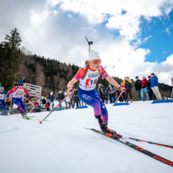 SAMSE N°7,PRÉMANON, FRANCE - MARCH 1: JEAN MARGUET of FRA March 1, 2026 in PRÉMANON, France. (Photo by Rodriguez Alexis / @Aleiks_photo)