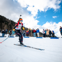 SAMSE N°7,PRÉMANON, FRANCE - MARCH 1: ESTEBAN GIRIN of FRA March 1, 2026 in PRÉMANON, France. (Photo by Rodriguez Alexis / @Aleiks_photo)