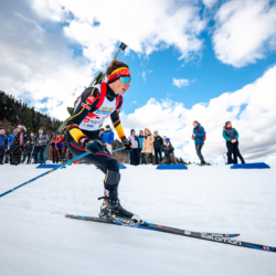 SAMSE N°7,PRÉMANON, FRANCE - MARCH 1: ESTEBAN GIRIN of FRA March 1, 2026 in PRÉMANON, France. (Photo by Rodriguez Alexis / @Aleiks_photo)