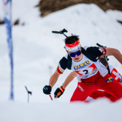 SAMSE N°7,PRÉMANON, FRANCE - MARCH 1: MARTIN MINAZZI of FRA March 1, 2026 in PRÉMANON, France. (Photo by Rodriguez Alexis / @Aleiks_photo)