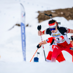 SAMSE N°7,PRÉMANON, FRANCE - MARCH 1: MARTIN MINAZZI of FRA March 1, 2026 in PRÉMANON, France. (Photo by Rodriguez Alexis / @Aleiks_photo)