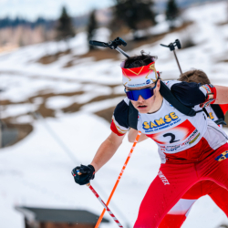 SAMSE N°7,PRÉMANON, FRANCE - MARCH 1: MARTIN MINAZZI of FRA March 1, 2026 in PRÉMANON, France. (Photo by Rodriguez Alexis / @Aleiks_photo)