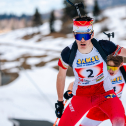 SAMSE N°7,PRÉMANON, FRANCE - MARCH 1: MARTIN MINAZZI of FRA March 1, 2026 in PRÉMANON, France. (Photo by Rodriguez Alexis / @Aleiks_photo)