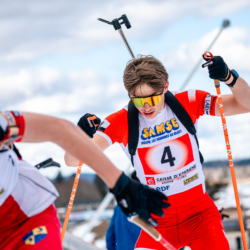 SAMSE N°7,PRÉMANON, FRANCE - MARCH 1: SAMUEL TUTTINO of FRA March 1, 2026 in PRÉMANON, France. (Photo by Rodriguez Alexis / @Aleiks_photo)